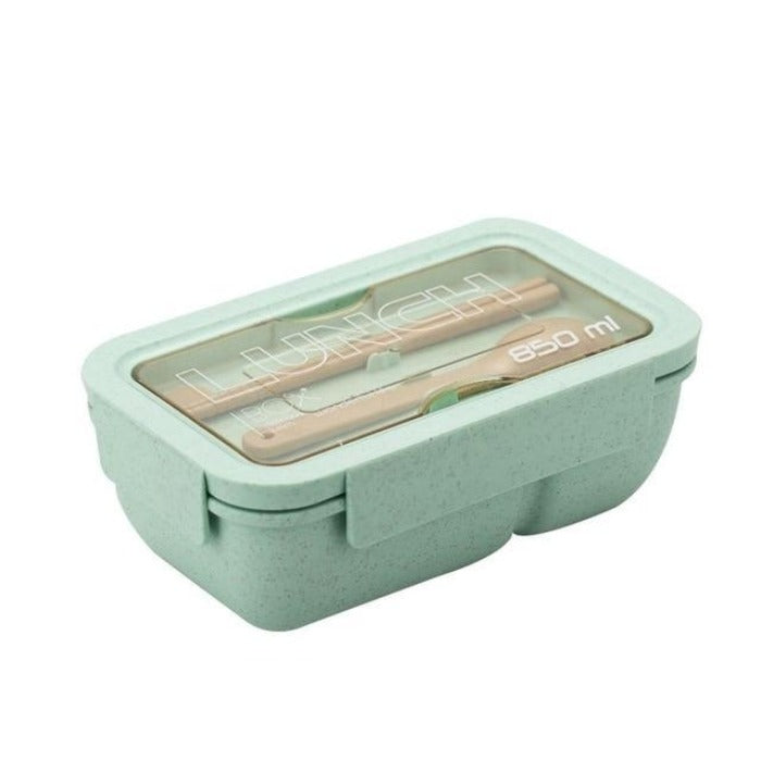Wheat Straw Lunch Box and Soup Cup Set - Green to Go – Green on the Go