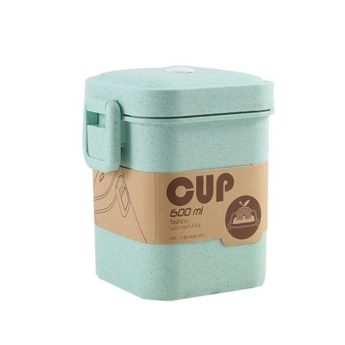 Wheat Straw Lunch Box and Soup Cup Set - Green to Go – Green on the Go