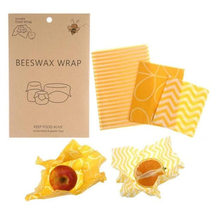 Beeswax food wraps graphic designs